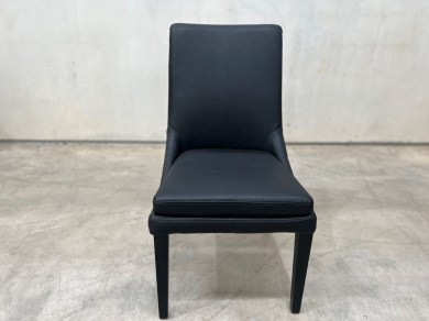 Ascot dining chair-Black1